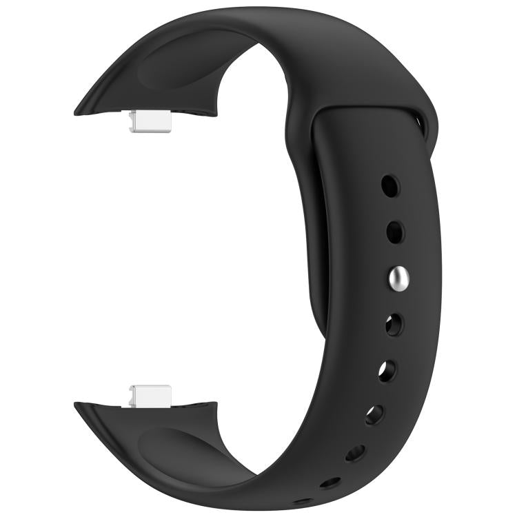 For Honor Watch X5i Reverse Buckle Solid Color Silicone Watch Band