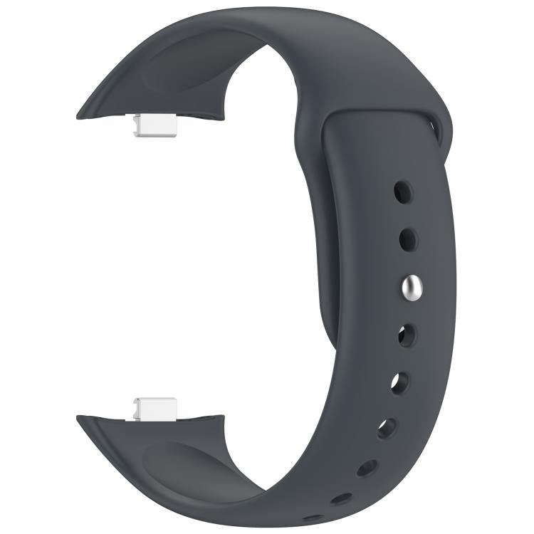 For Honor Watch X5i Reverse Buckle Solid Color Silicone Watch Band