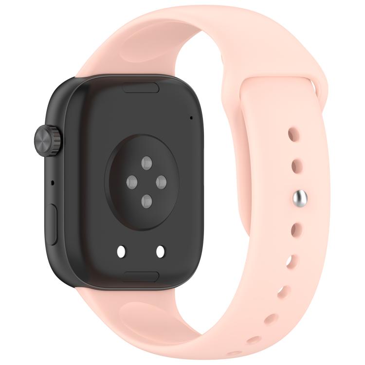 For Honor Watch X5i Reverse Buckle Solid Color Silicone Watch Band