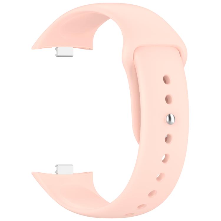 For Honor Watch X5i Reverse Buckle Solid Color Silicone Watch Band