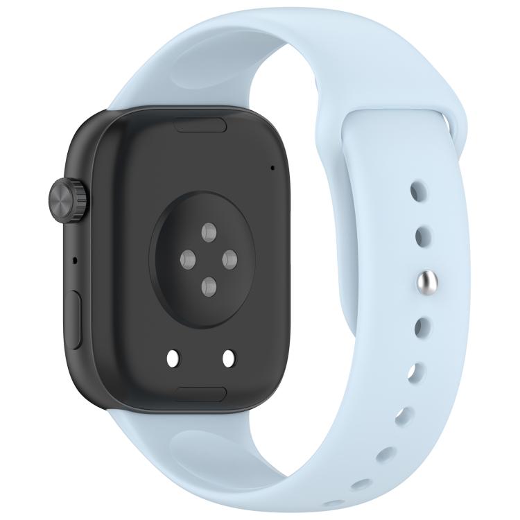 For Honor Watch X5i Reverse Buckle Solid Color Silicone Watch Band