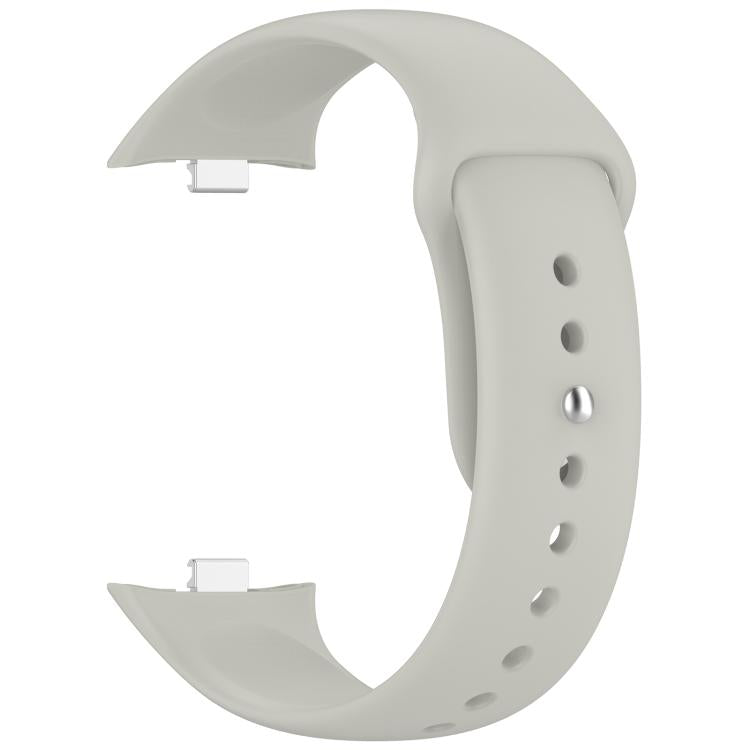 For Honor Watch X5i Reverse Buckle Solid Color Silicone Watch Band