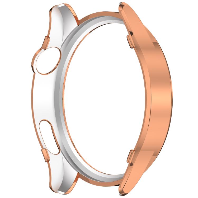 For Xiaomi Watch S5 46mm Single Row Diamond Half Coverage Hollow PC Watch Protective Case
