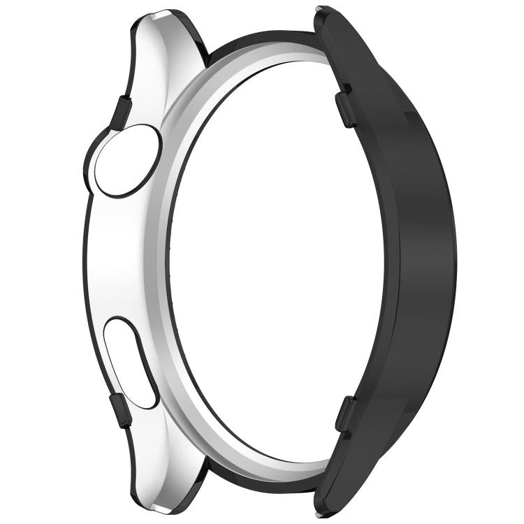 For Xiaomi Watch S5 46mm Single Row Diamond Half Coverage Hollow PC Watch Protective Case