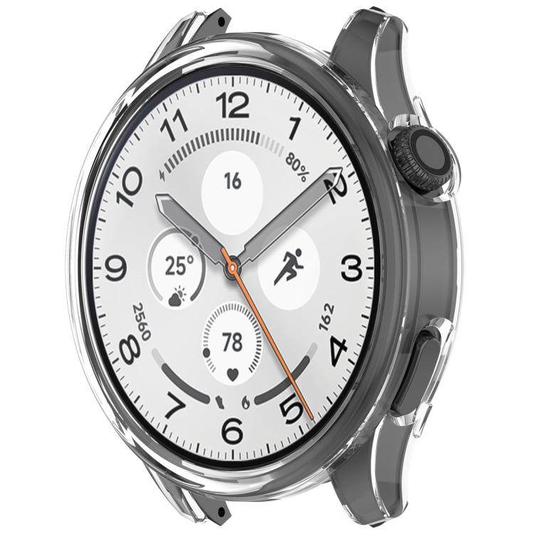 For Xiaomi Watch S5 46mm Half Coverage Hollow PC Watch Protective Case