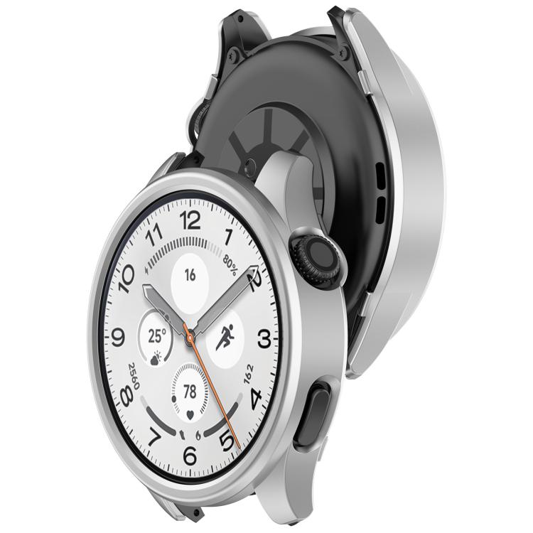 For Xiaomi Watch S5 46mm Half Coverage Hollow PC Watch Protective Case