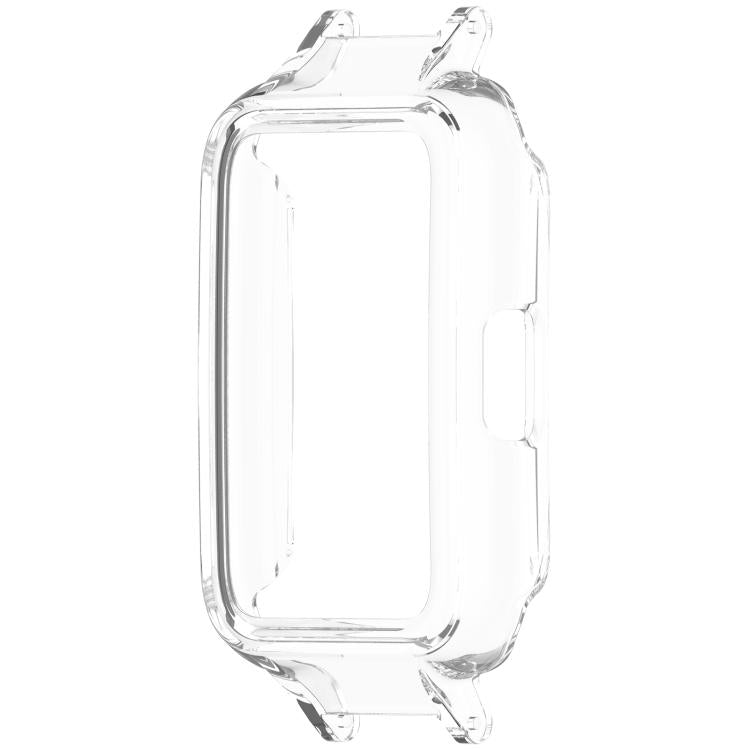 For Huawei Band 11 / 11 NFC Spring Bar Design 12mm Half Coverage Hollow PC Watch Protective Case