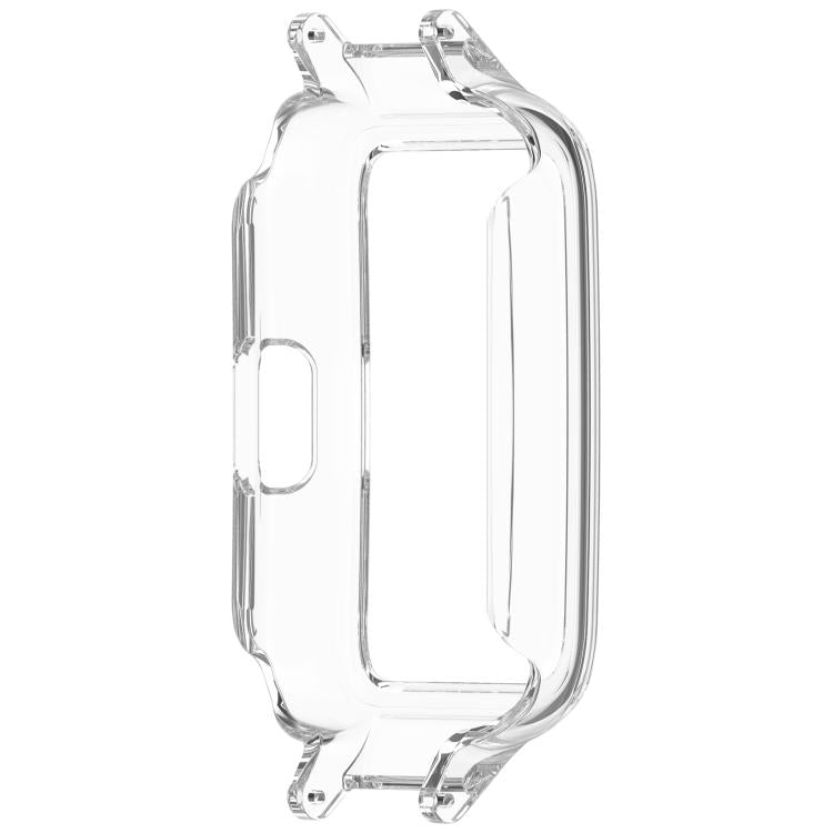 For Huawei Band 11 / 11 NFC Spring Bar Design 12mm Half Coverage Hollow PC Watch Protective Case