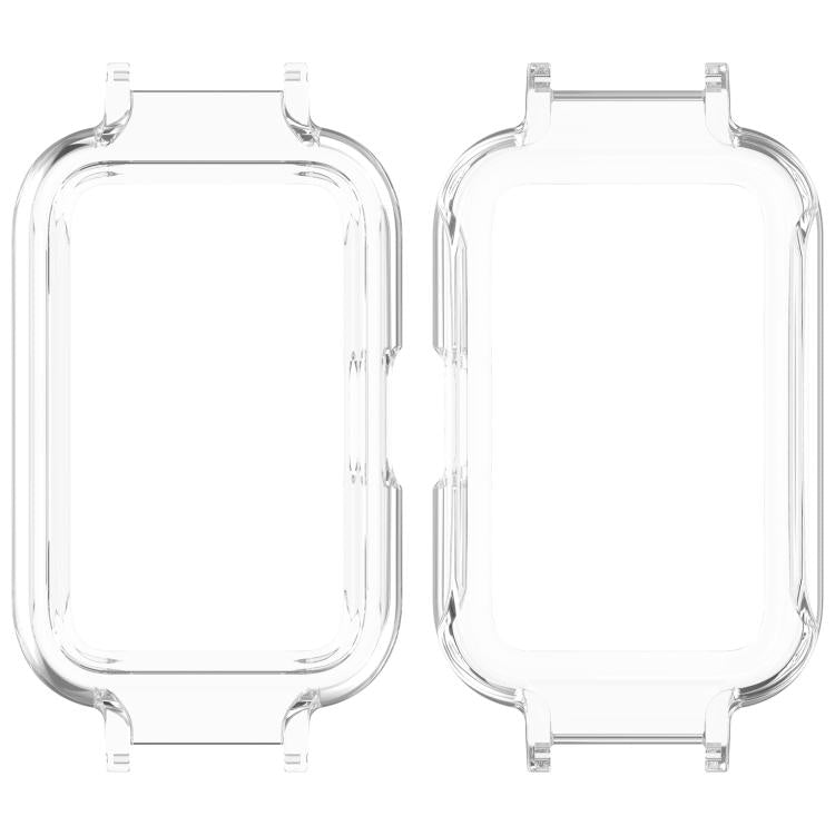 For Huawei Band 11 / 11 NFC Spring Bar Design 12mm Half Coverage Hollow PC Watch Protective Case