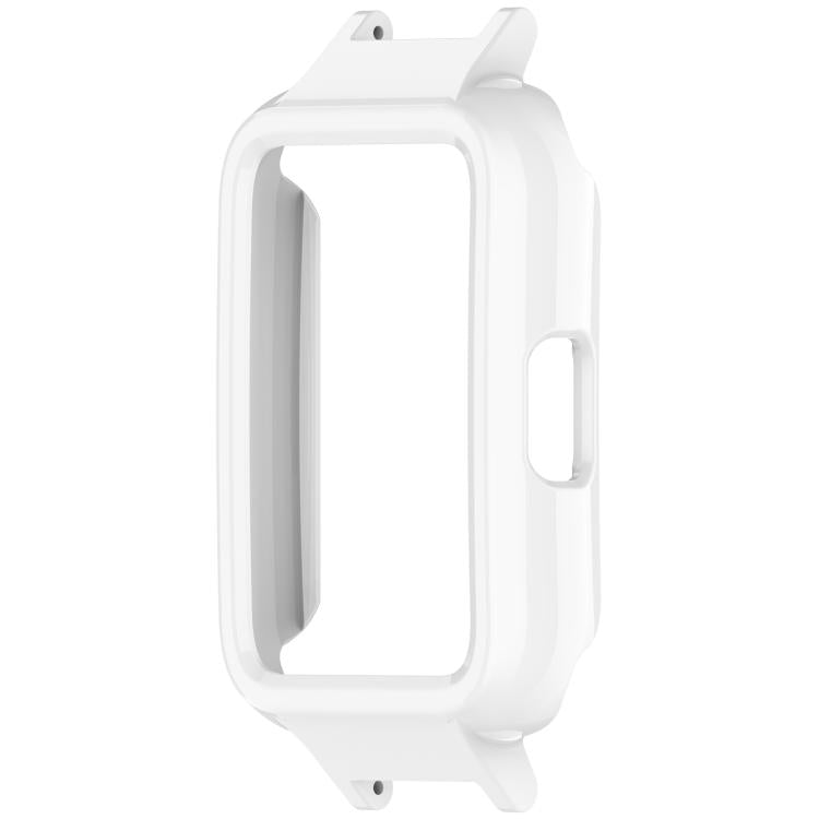 For Huawei Band 11 / 11 NFC Spring Bar Design 12mm Half Coverage Hollow PC Watch Protective Case