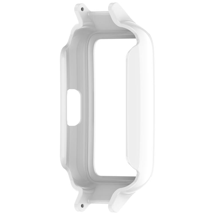 For Huawei Band 11 / 11 NFC Spring Bar Design 12mm Half Coverage Hollow PC Watch Protective Case