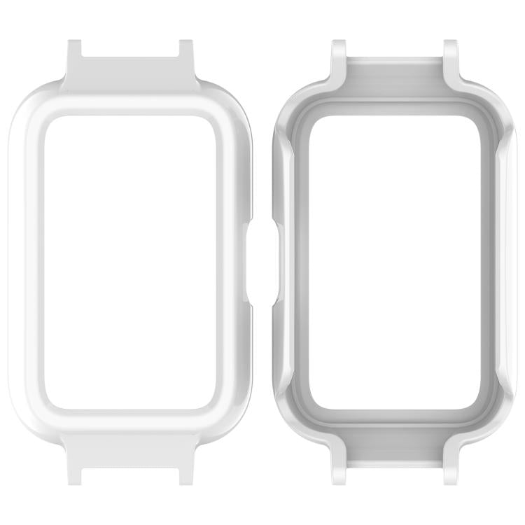 For Huawei Band 11 / 11 NFC Spring Bar Design 12mm Half Coverage Hollow PC Watch Protective Case