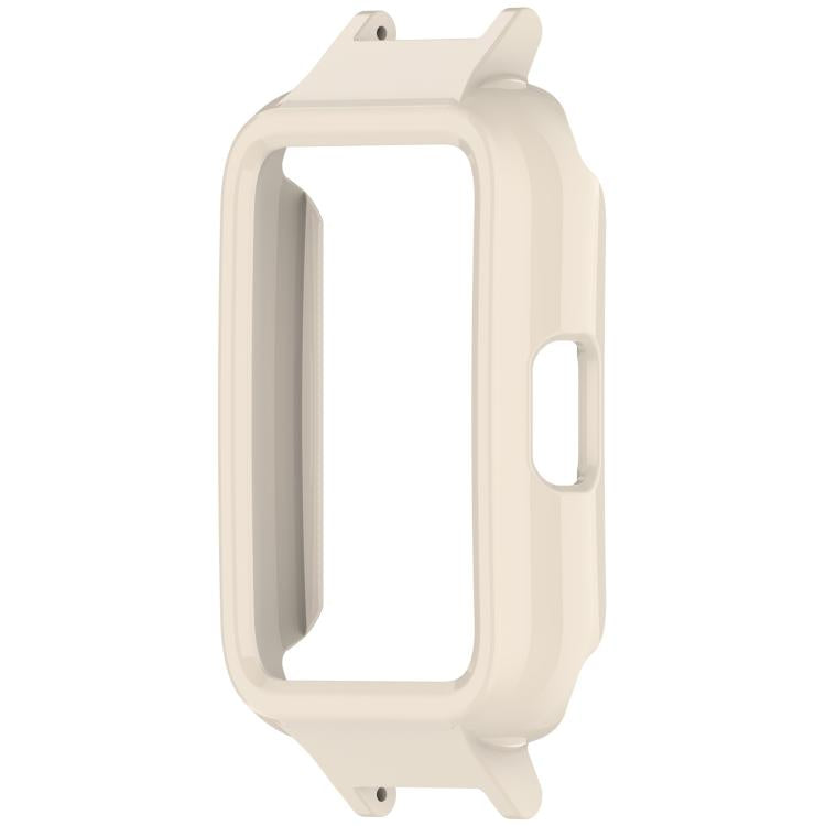 For Huawei Band 11 / 11 NFC Spring Bar Design 12mm Half Coverage Hollow PC Watch Protective Case