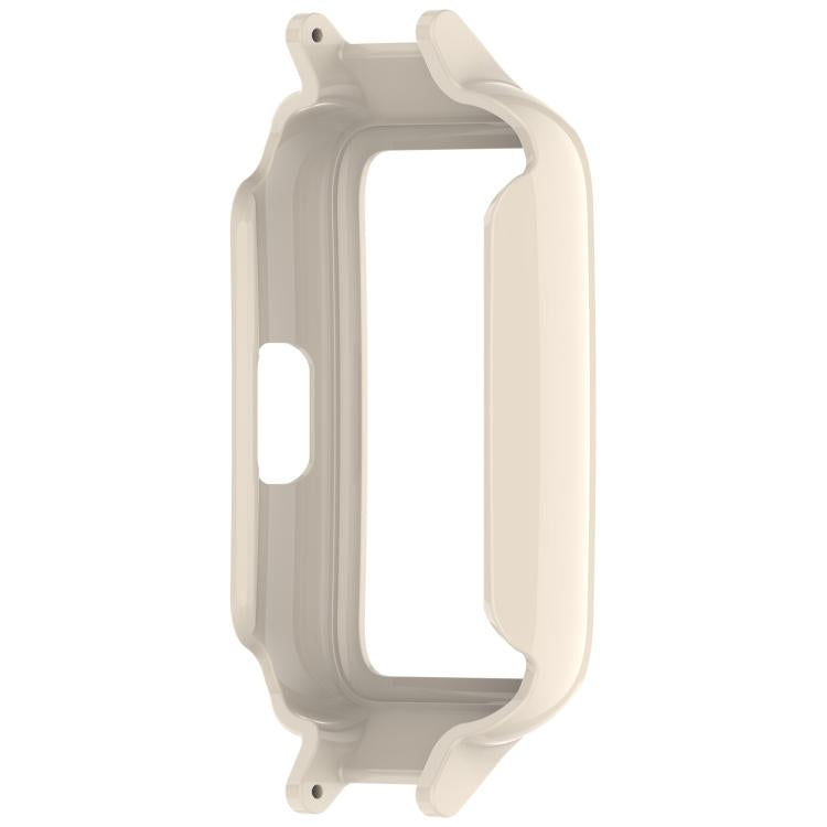 For Huawei Band 11 / 11 NFC Spring Bar Design 12mm Half Coverage Hollow PC Watch Protective Case