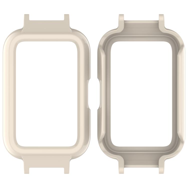 For Huawei Band 11 / 11 NFC Spring Bar Design 12mm Half Coverage Hollow PC Watch Protective Case