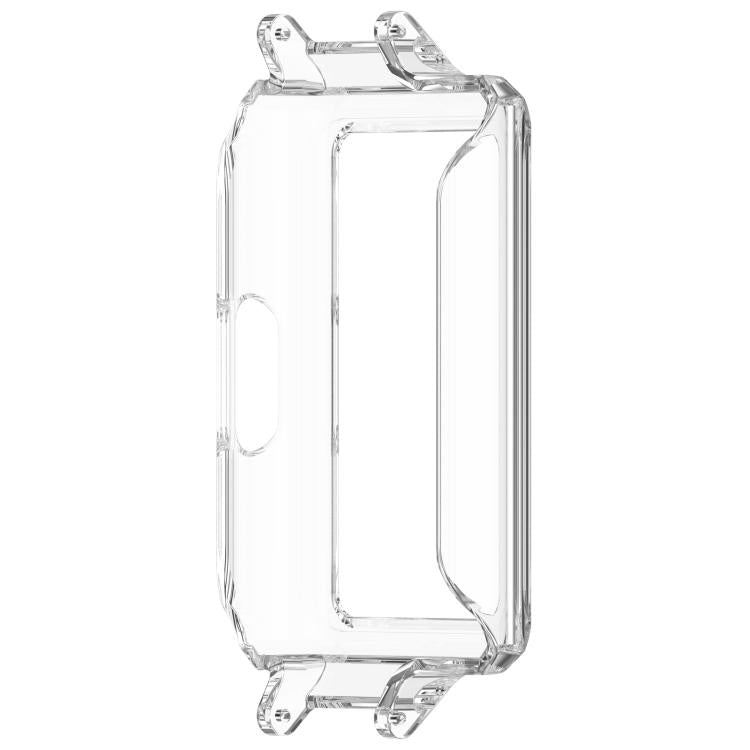 For Huawei Band 11 Pro / 11 Pro NFC Spring Bar Design 12mm Half Coverage Hollow PC Watch Protective Case