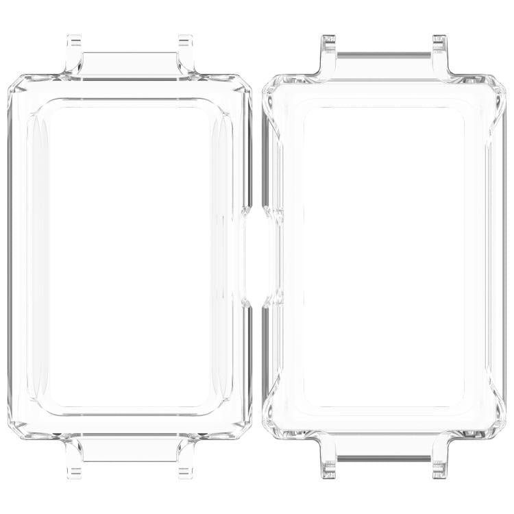 For Huawei Band 11 Pro / 11 Pro NFC Spring Bar Design 12mm Half Coverage Hollow PC Watch Protective Case