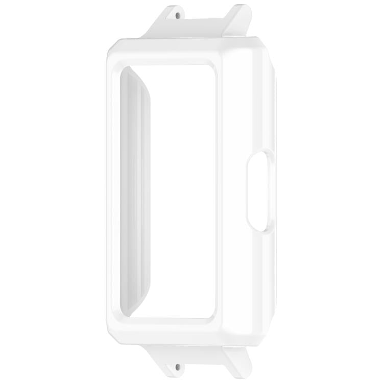 For Huawei Band 11 Pro / 11 Pro NFC Spring Bar Design 12mm Half Coverage Hollow PC Watch Protective Case