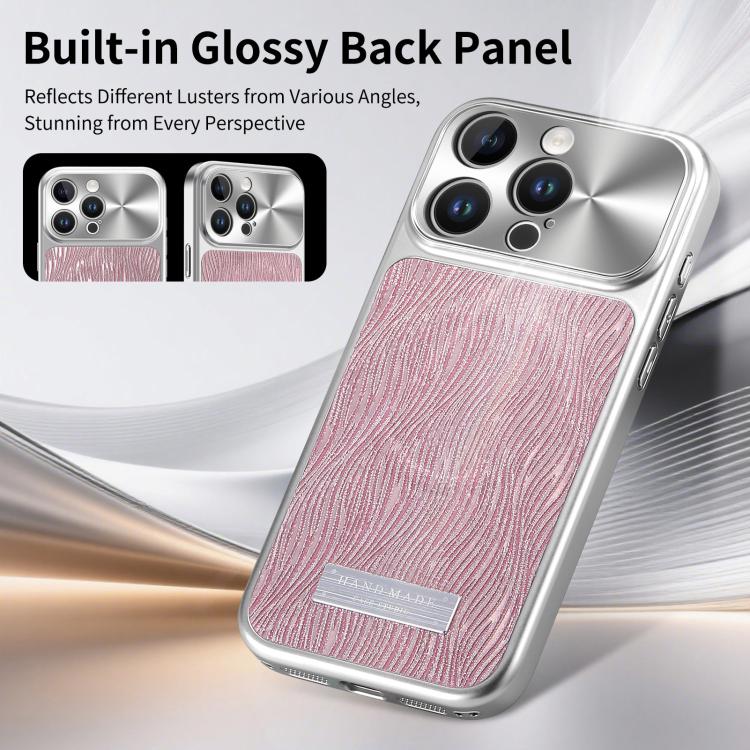 For iPhone 14 Pro Flowing Water Ripple Magnetic Shockproof Phone Case