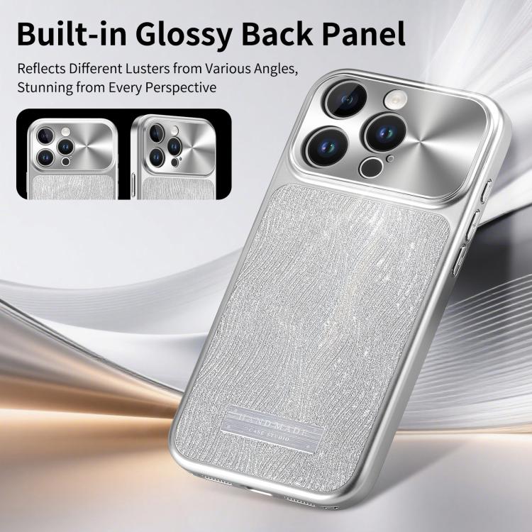 For iPhone 15 Pro Flowing Water Ripple Magnetic Shockproof Phone Case