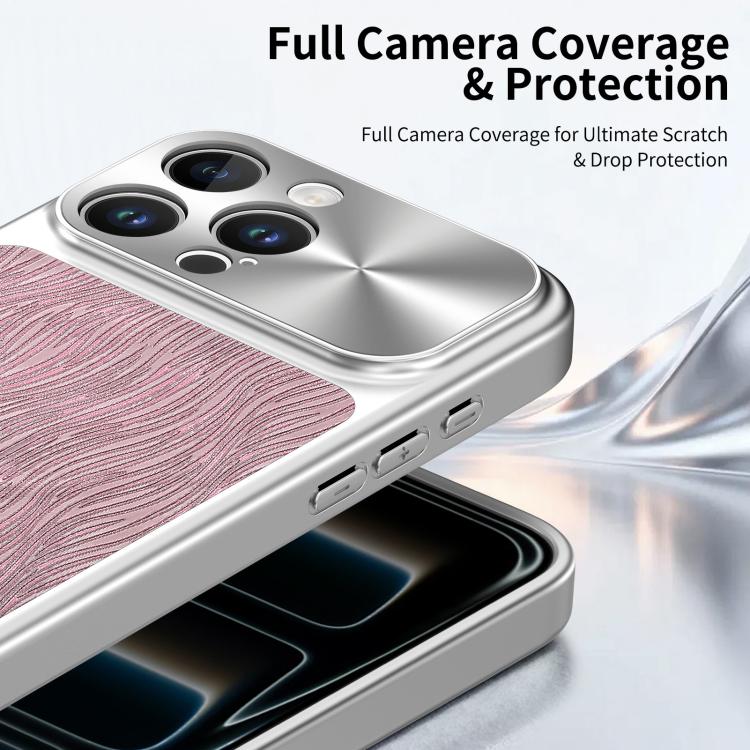 For iPhone 14 Pro Max Flowing Water Ripple Magnetic Shockproof Phone Case