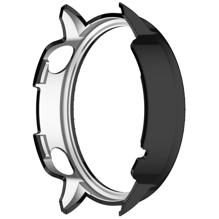 For OnePlus Watch 4 Single Row Diamond Half Coverage Hollow PC Watch Protective Case