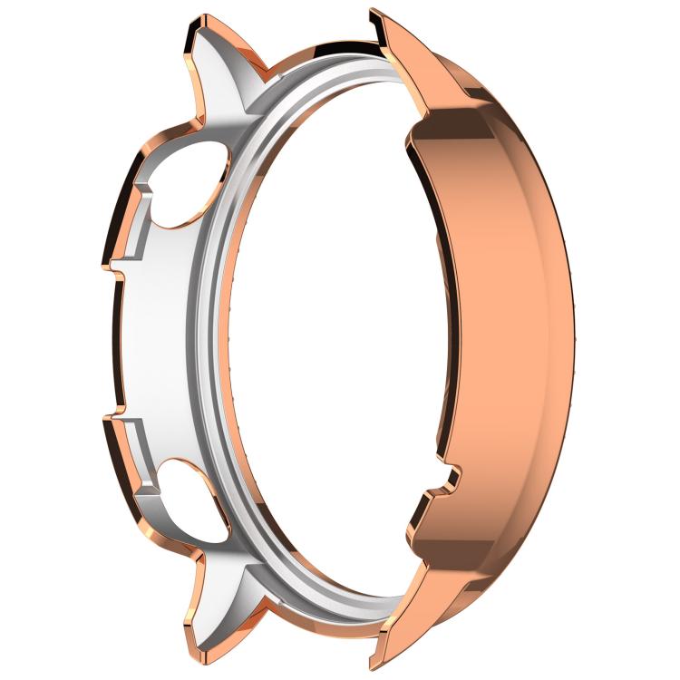 For OnePlus Watch 4 Single Row Diamond Half Coverage Hollow PC Watch Protective Case