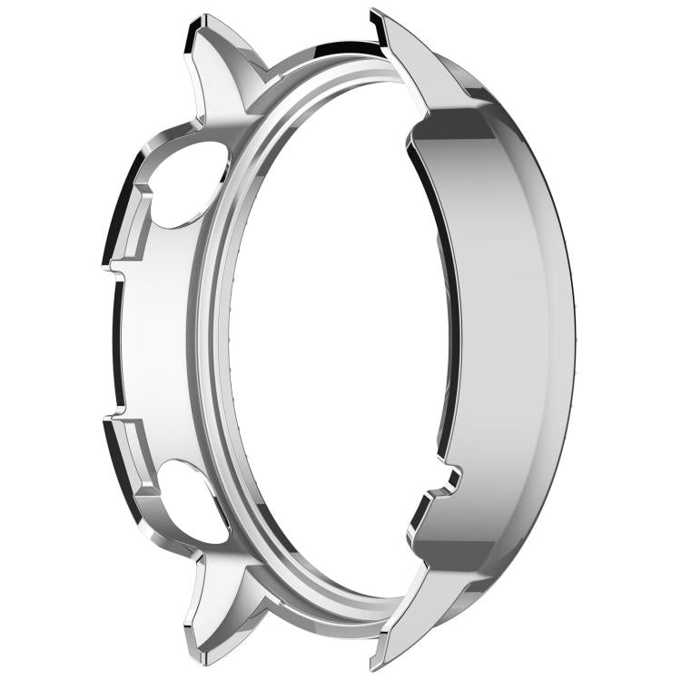 For OnePlus Watch 4 Single Row Diamond Half Coverage Hollow PC Watch Protective Case