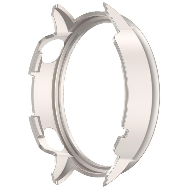 For OnePlus Watch 4 Single Row Diamond Half Coverage Hollow PC Watch Protective Case