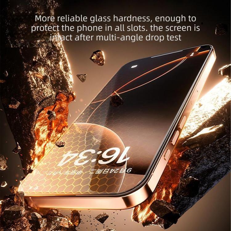 For iPhone 12 Pro 10pcs MOWL Explosion-Proof Anti-Fingerprint HD Tempered Glass Film
