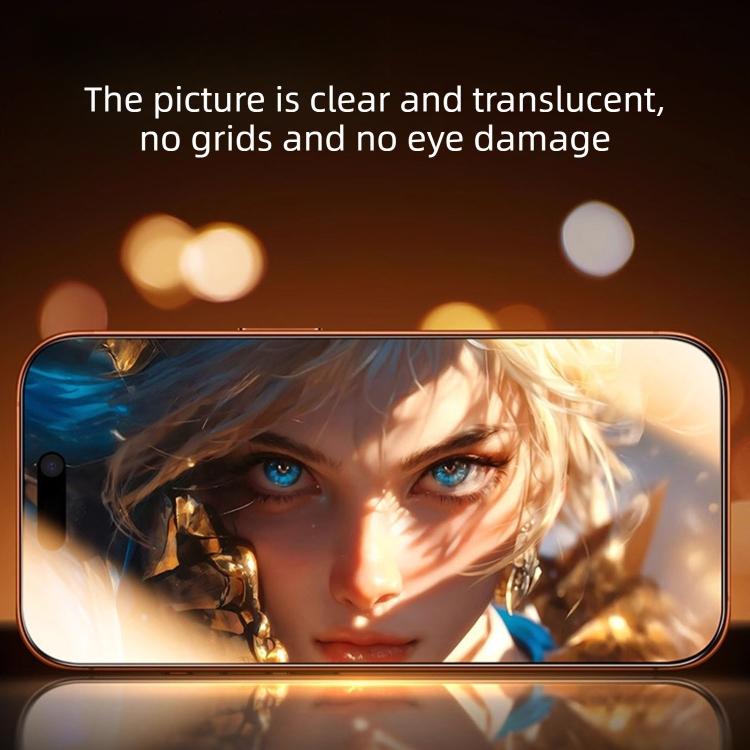 For iPhone 11 Pro Max 10pcs MOWL Explosion-Proof Anti-Fingerprint HD Tempered Glass Film