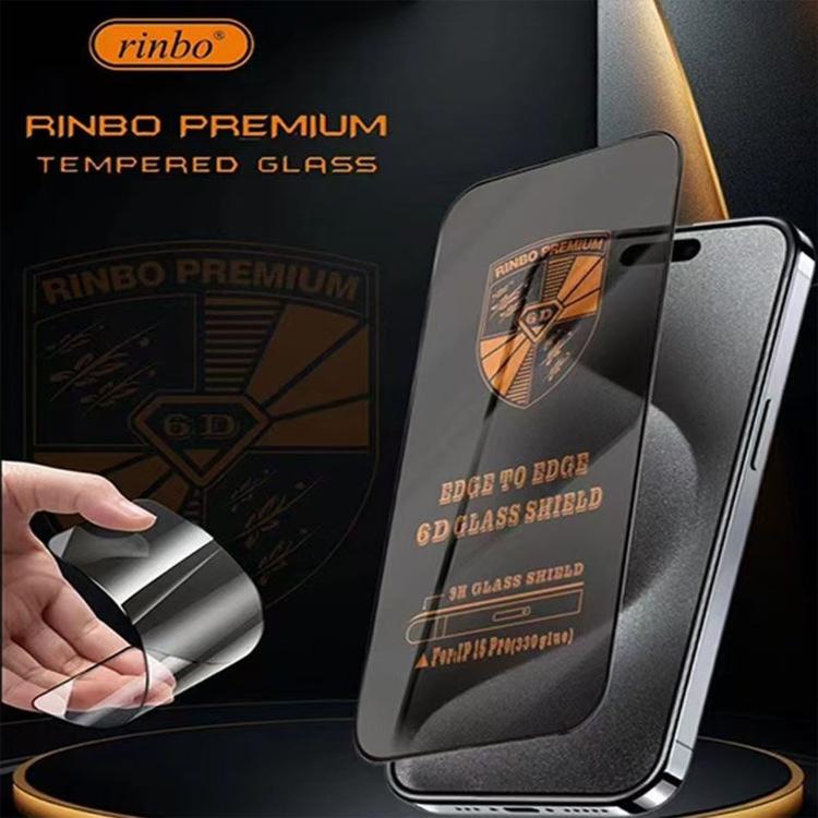 For iPhone 13 Pro Max 10pcs 200CC 6D Anti-Static Screen Printing HD Tempered Glass Flim