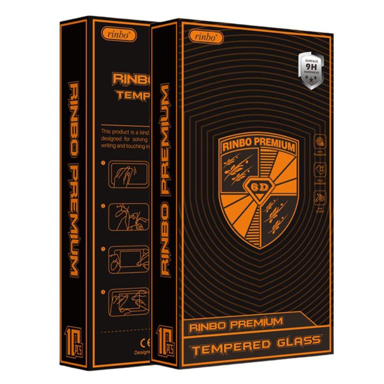 For iPhone 17 10pcs 200CC 6D Anti-Static Screen Printing HD Tempered Glass Flim