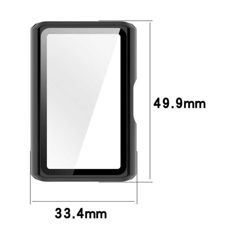 For Huawei Band 11 Pro ENKAY Hat-Prince Full Coverage Tempered Glass Film Integrated PC Watch Case