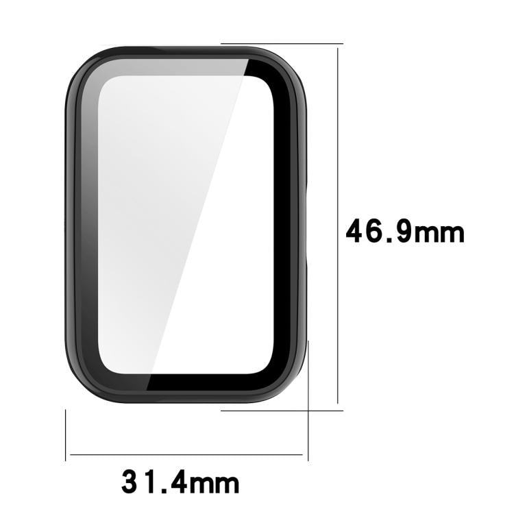 For Huawei Band 11 ENKAY Hat-Prince Full Coverage Tempered Glass Film Integrated PC Watch Case