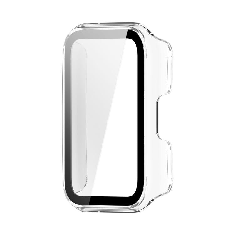 For Huawei Band 11 ENKAY Hat-Prince Full Coverage Tempered Glass Film Integrated PC Watch Case