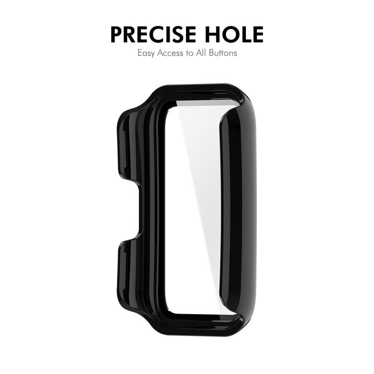For Huawei Band 11 ENKAY Hat-Prince Full Coverage Tempered Glass Film Integrated PC Watch Case