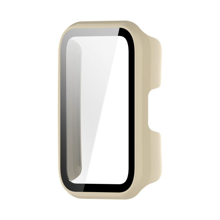 For Huawei Band 11 ENKAY Hat-Prince Full Coverage Tempered Glass Film Integrated PC Watch Case