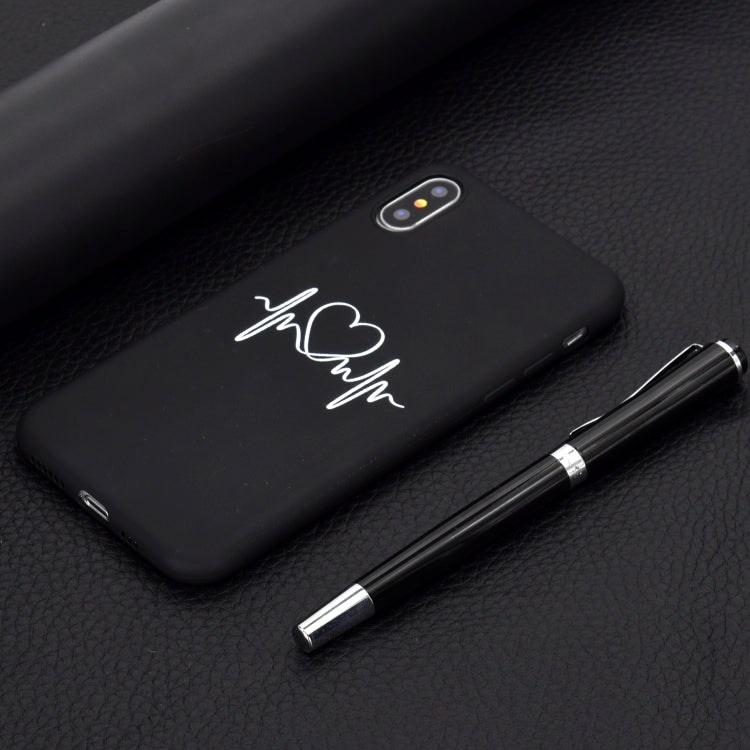For iPhone X / XS TPU Protective Case