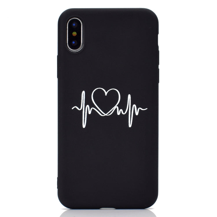 For iPhone X / XS TPU Protective Case