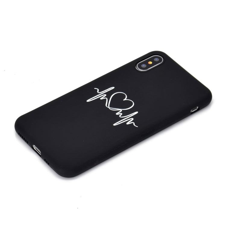 For iPhone X / XS TPU Protective Case