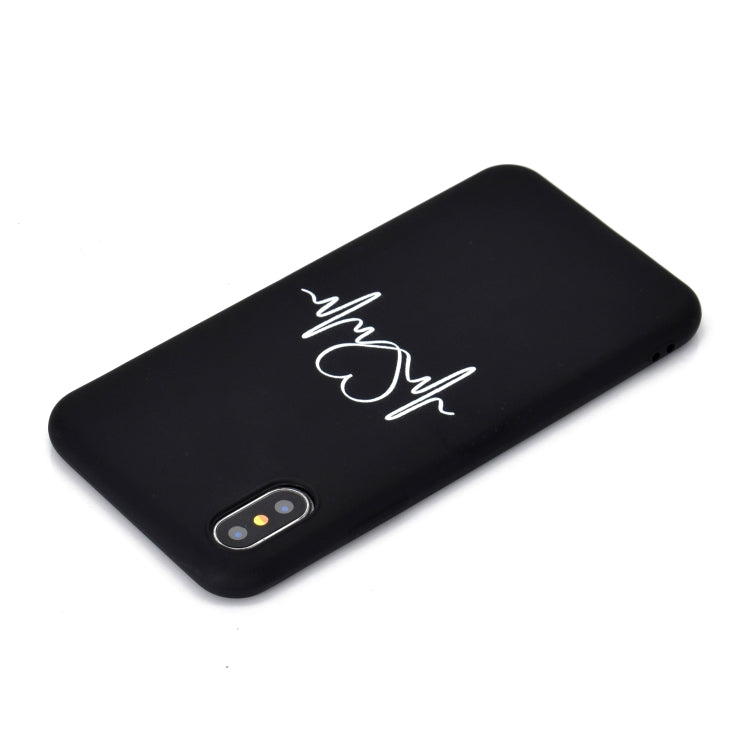 For iPhone X / XS TPU Protective Case