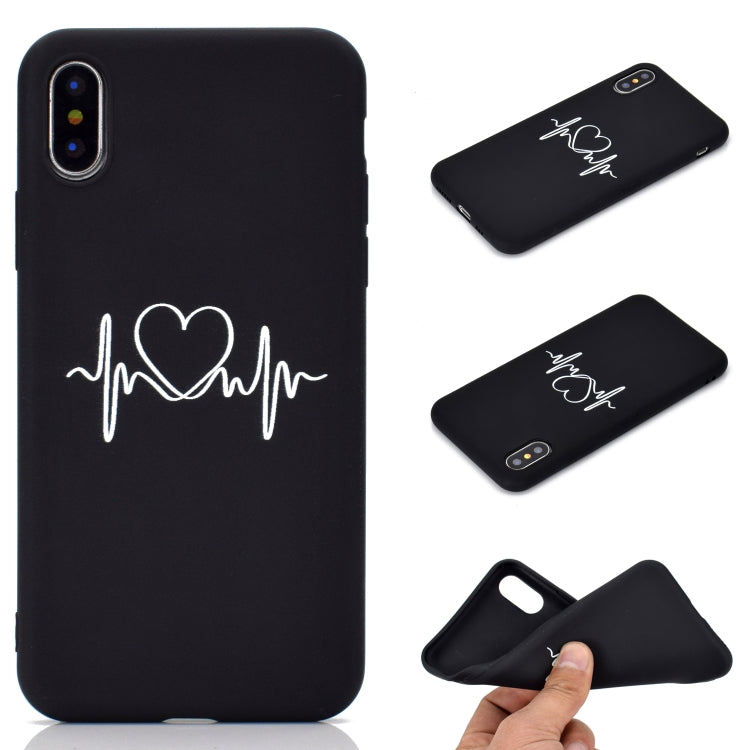 For iPhone X / XS TPU Protective Case