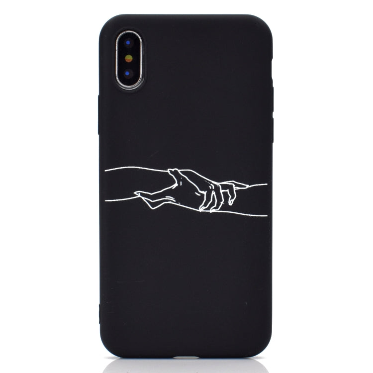 For iPhone X / XS TPU Protective Case
