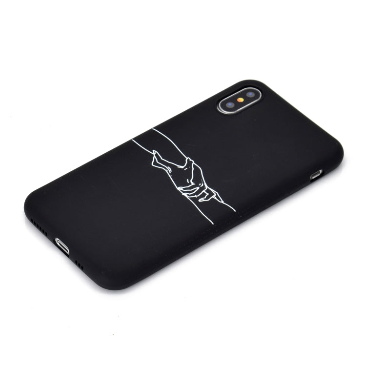 For iPhone X / XS TPU Protective Case