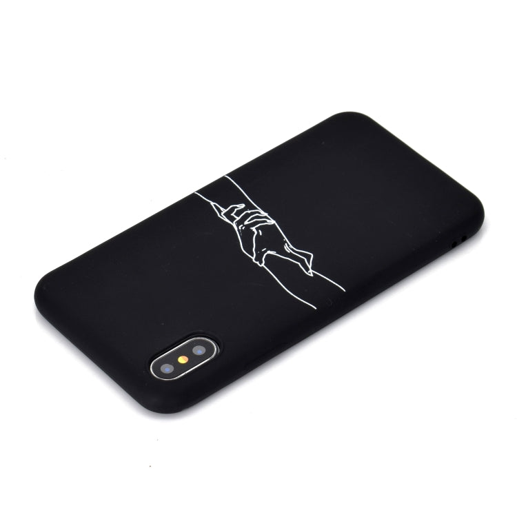 For iPhone X / XS TPU Protective Case