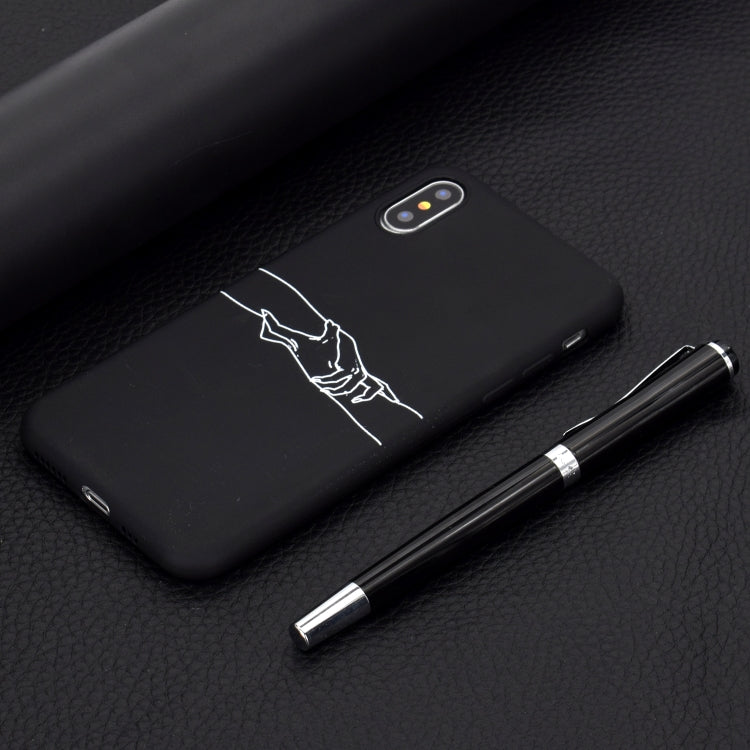 For iPhone X / XS TPU Protective Case