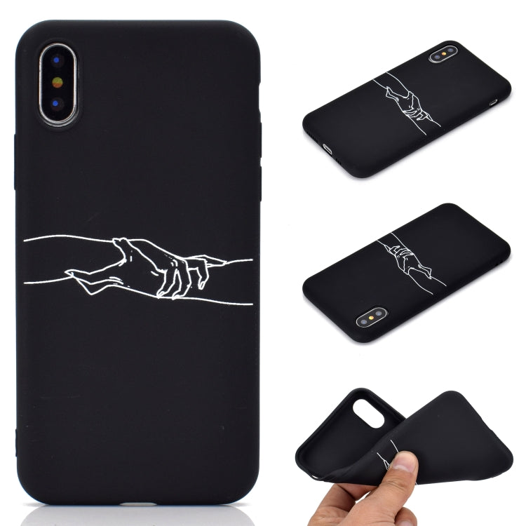 For iPhone X / XS TPU Protective Case