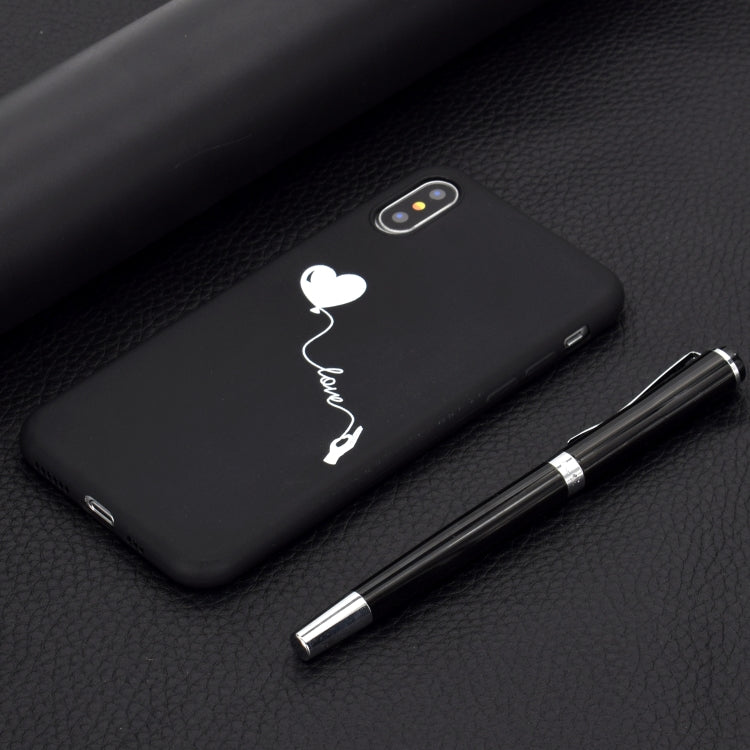 For iPhone X / XS TPU Protective Case