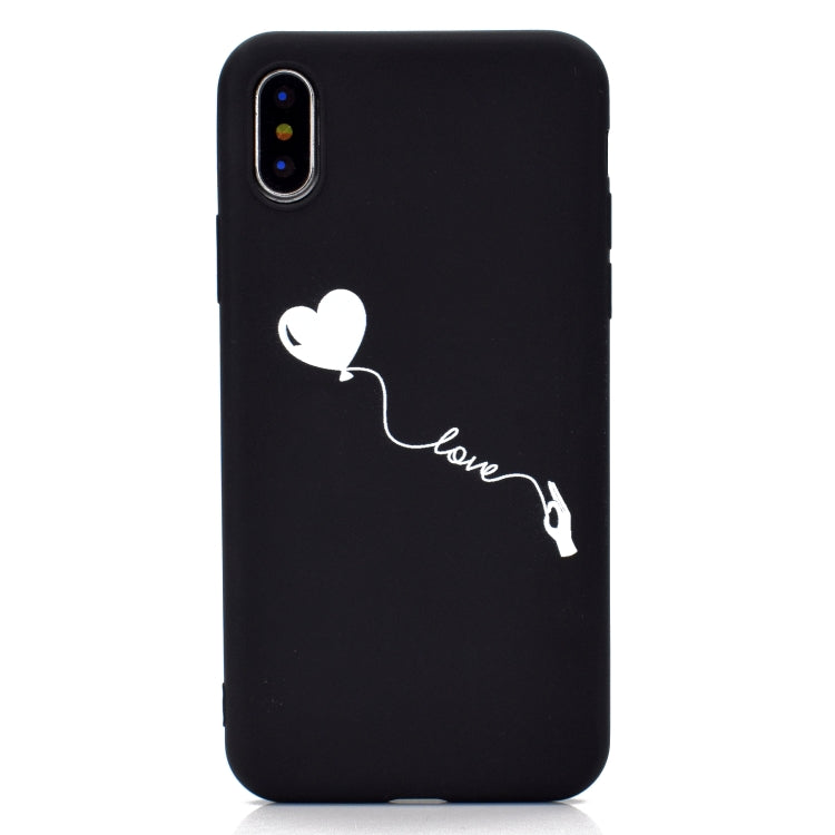 For iPhone X / XS TPU Protective Case